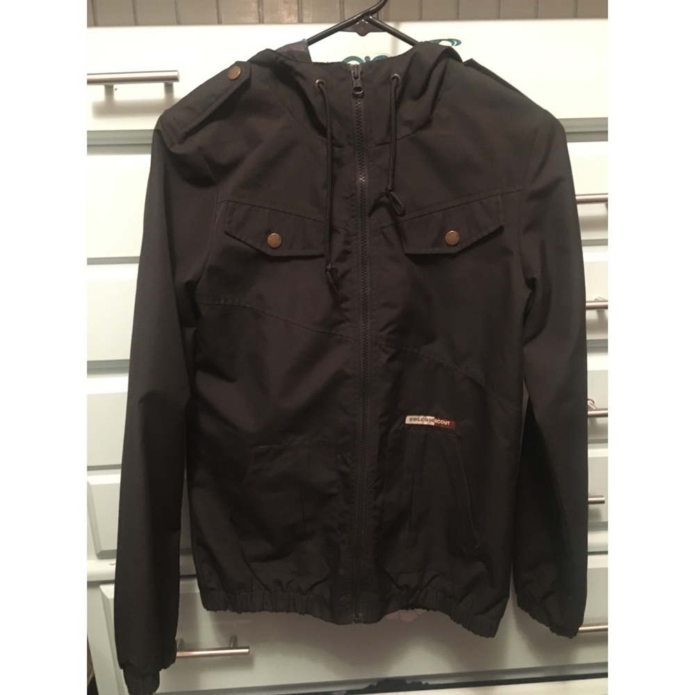 Volvo rain jacket